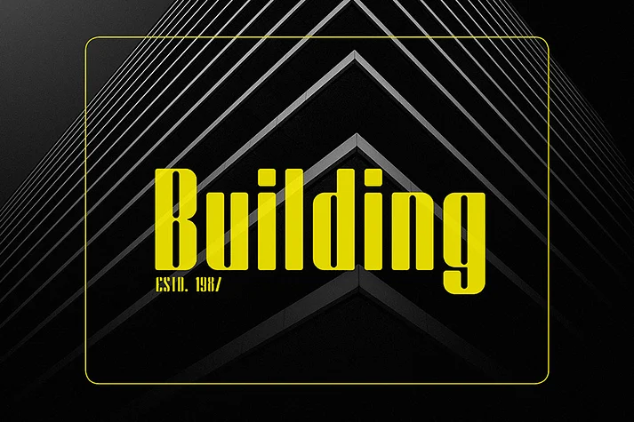 Bornco by Linecreative — Display Font — thumbnail 4