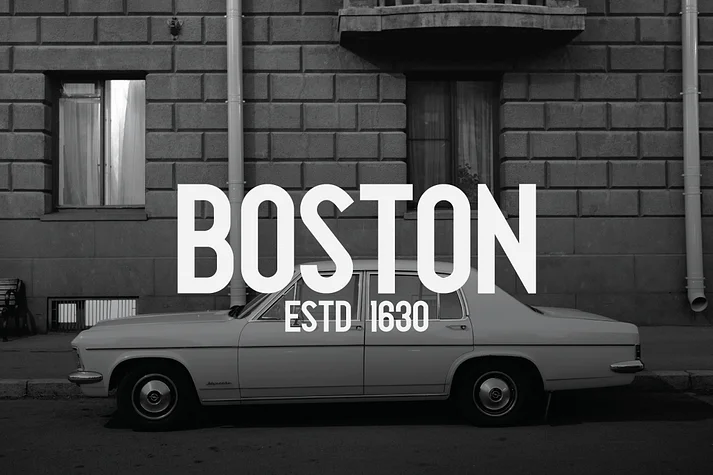 Bosen by Linecreative — Display Font — thumbnail 2