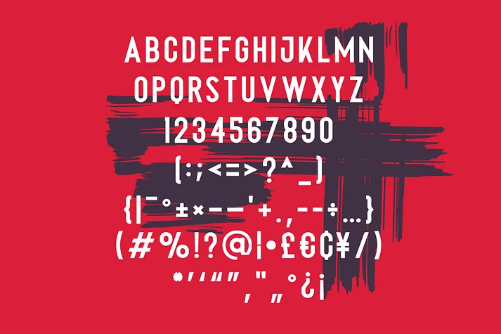 Bosen by Linecreative — Display Font — thumbnail 8