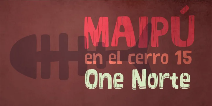 Bosque by Latinotype — Decorative Font — thumbnail 2