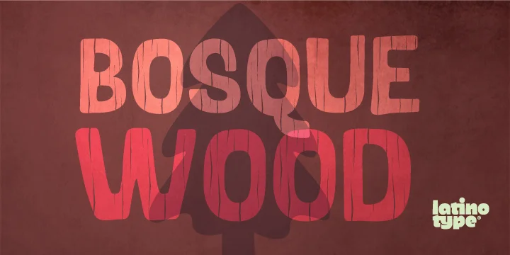Bosque by Latinotype — Decorative Font — thumbnail 7