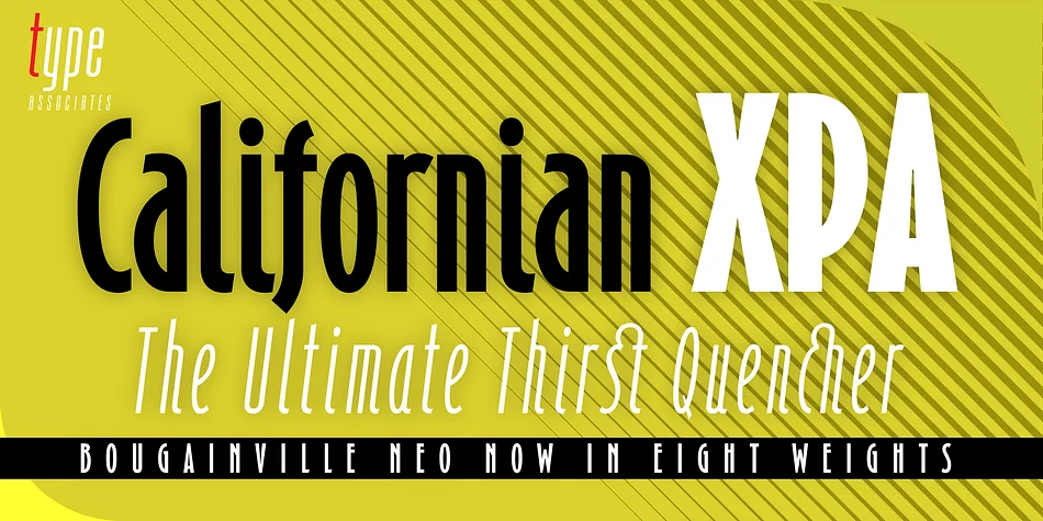 Bougainville Neo by Type Associates — Decorative Font — thumbnail 2