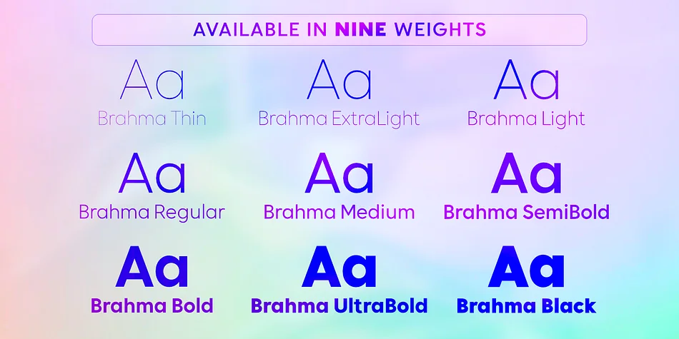 Brahma by Tall Chai — Display Font — thumbnail 3