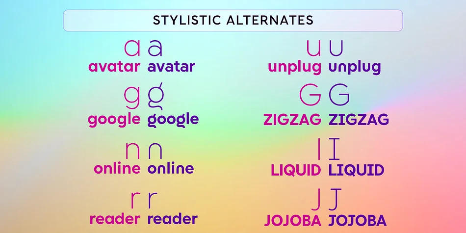 Brahma by Tall Chai — Display Font — thumbnail 4