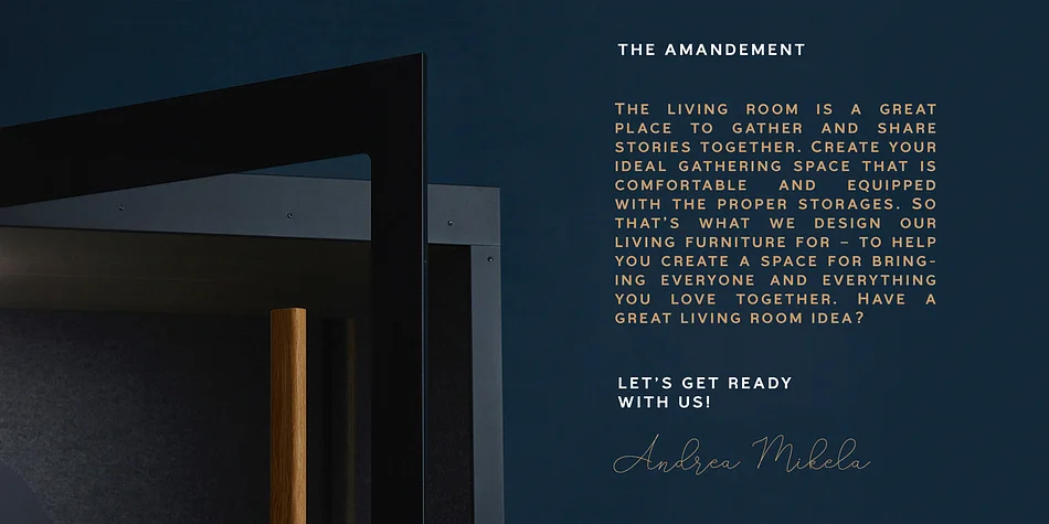 Branden by Craft Supply Co. — Display Font — thumbnail 3