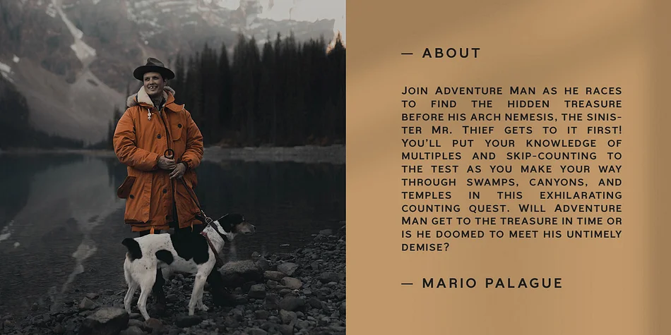 Branden by Craft Supply Co. — Display Font — thumbnail 4