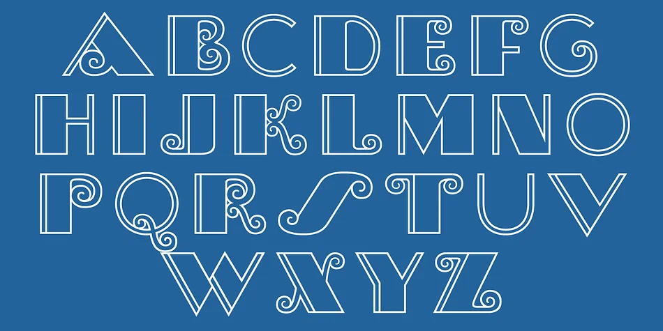 BRASILEIRO by CastleType — Decorative Font — thumbnail 5