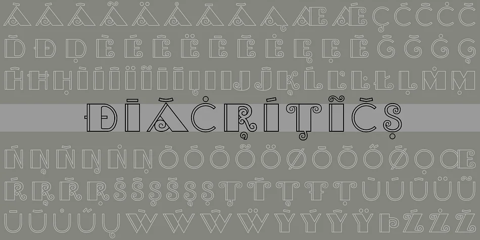 BRASILEIRO by CastleType — Decorative Font — thumbnail 7
