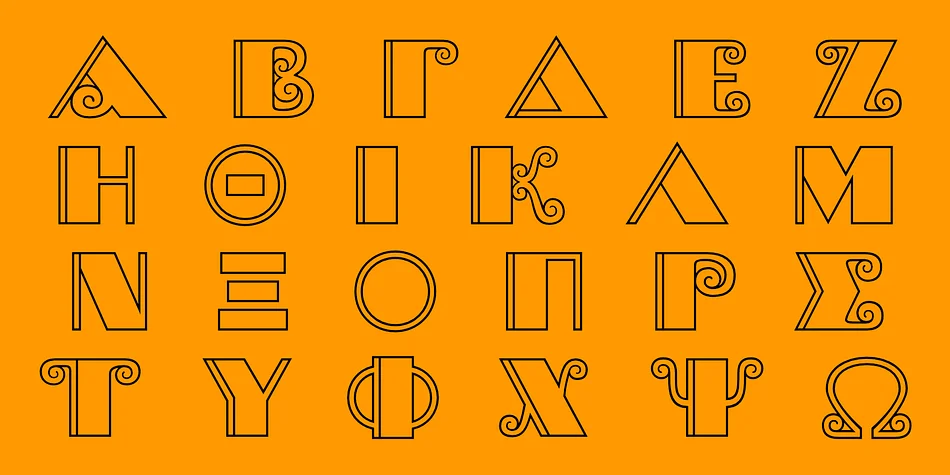 BRASILEIRO by CastleType — Decorative Font — thumbnail 8