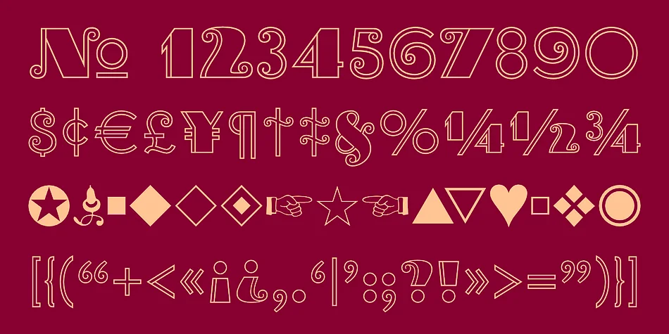BRASILEIRO by CastleType — Decorative Font — thumbnail 9