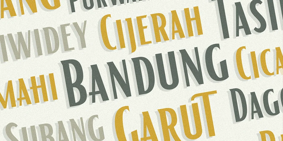 Bright by Angga Mahardika — Display Font — thumbnail 4