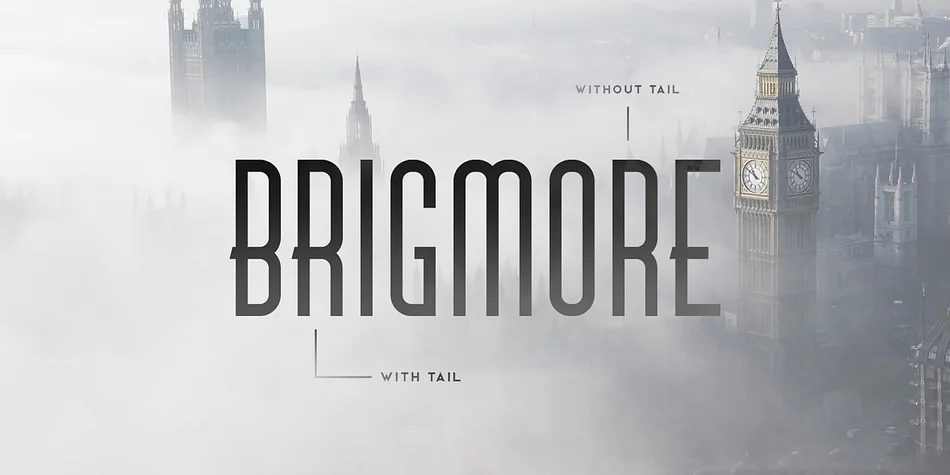 BRIGMORE by Tugcu Design Co โ Decorative Font
