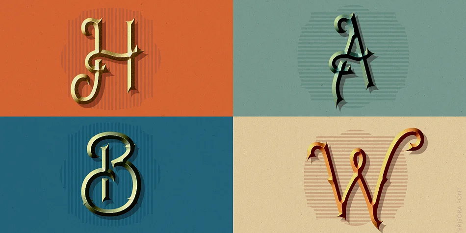 Brisora by TypeClassHeroes — Decorative Font — thumbnail 4