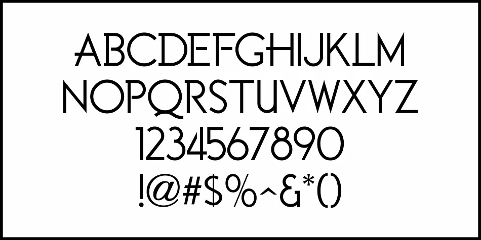 BRITISH CINEMA JNL by Jeff Levine Fonts — Display Font — thumbnail 3