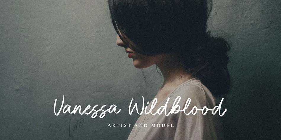 Brittney and Jasmine by Heinzel Std — Script Handwritten Font — thumbnail 3