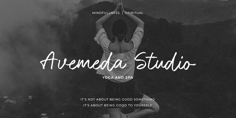 Brittney and Jasmine by Heinzel Std — Script Handwritten Font — thumbnail 6