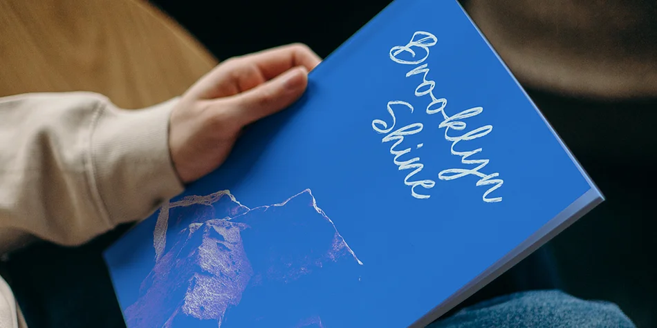 Brittney and Jasmine by Heinzel Std — Script Handwritten Font — thumbnail 9