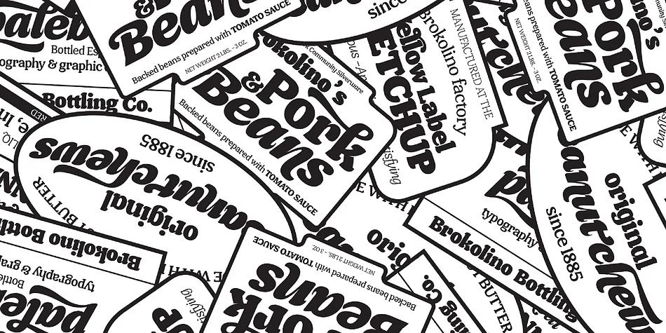 Brokolino Display by Aspro Type — Display Font — thumbnail 2