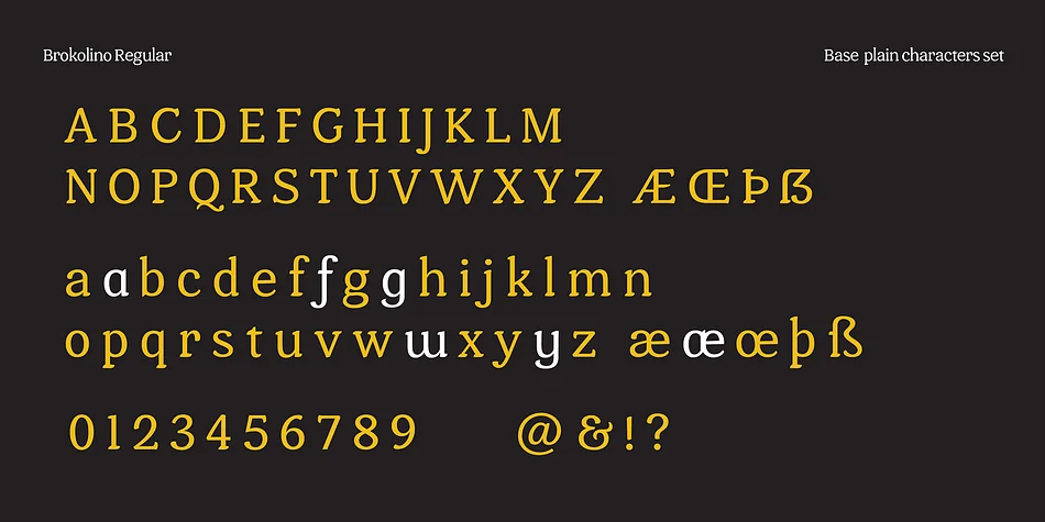 Brokolino Display by Aspro Type — Display Font — thumbnail 3