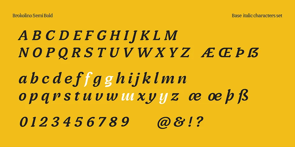 Brokolino Display by Aspro Type — Display Font — thumbnail 4