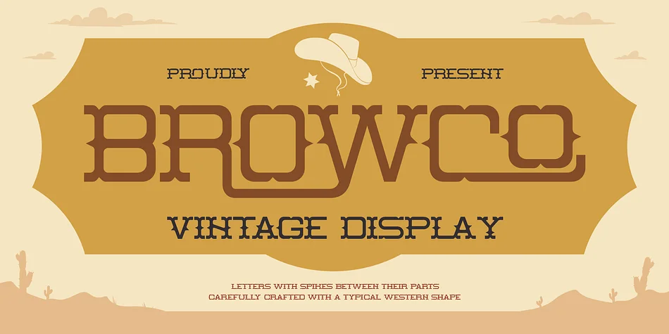 Browco by Burntilldead — Decorative Font