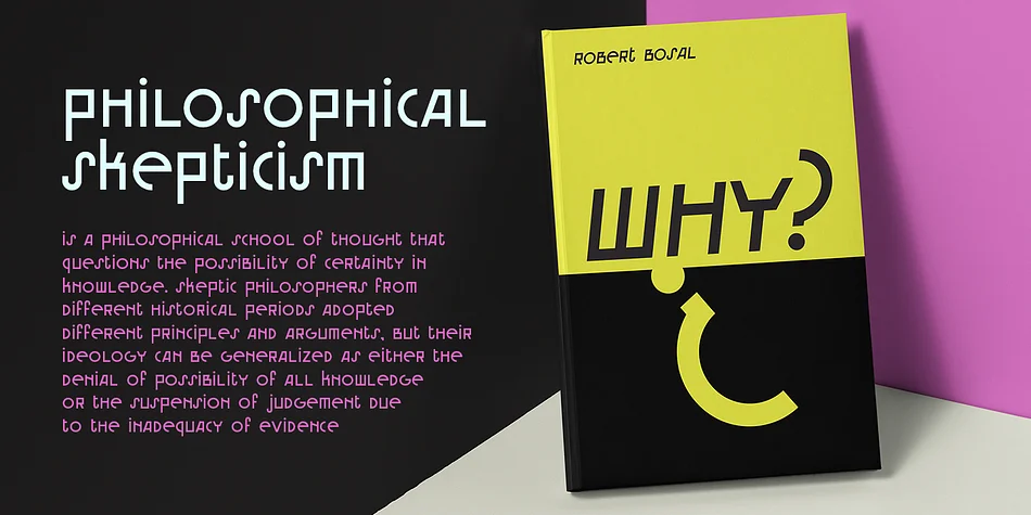 BRUSQUE by ParaType — Decorative Font — thumbnail 5