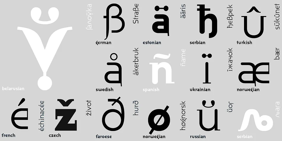 Bublik by ParaType — Decorative Font — thumbnail 2