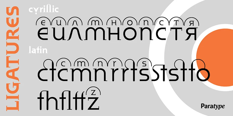 Bublik by ParaType — Decorative Font — thumbnail 5