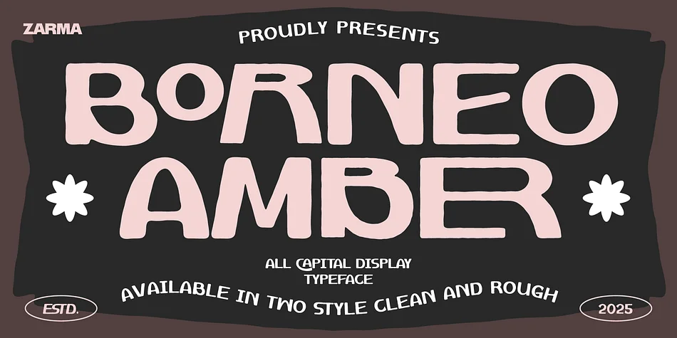 Buccario by Zarma Type — Display Font