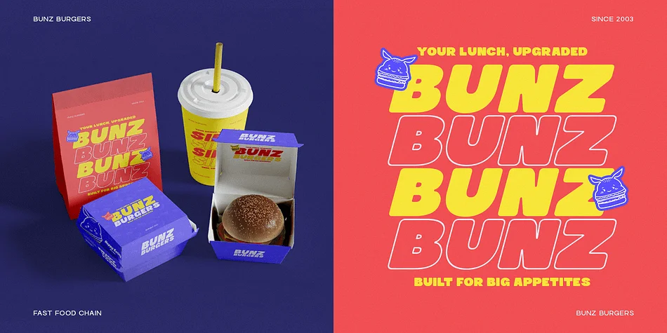 Buchi Sans by roomspace — Display Font — thumbnail 3