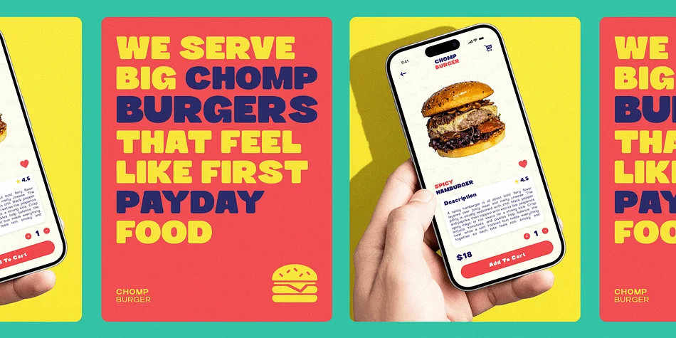 Buchi Sans by roomspace — Display Font — thumbnail 8