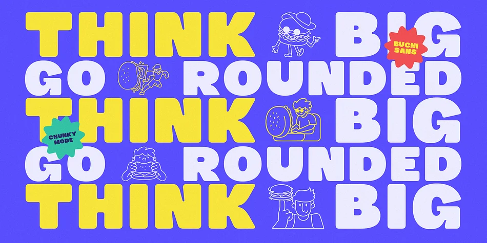 Buchi Sans by roomspace — Display Font — thumbnail 9