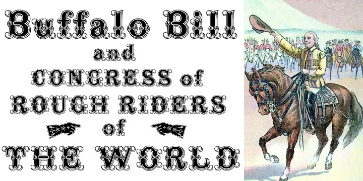 Buffalo Bill by FontMesa — Decorative Font