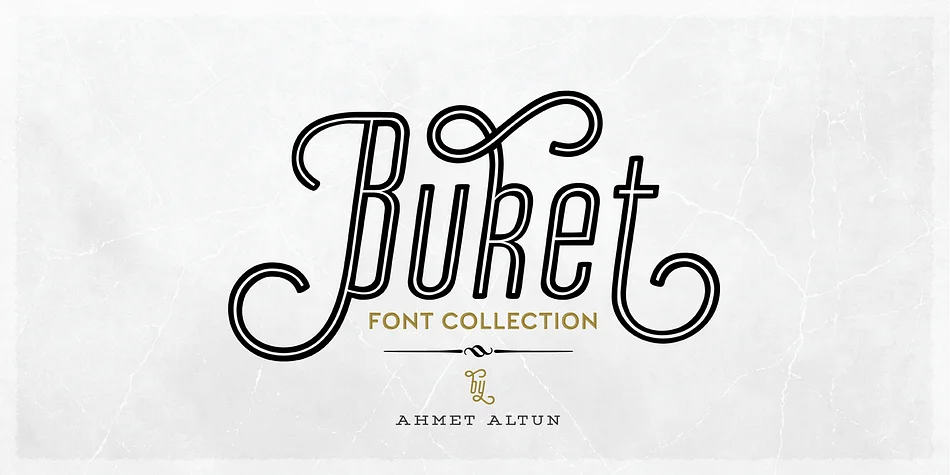 Buket by Ahmet Altun — Script Handwritten Font