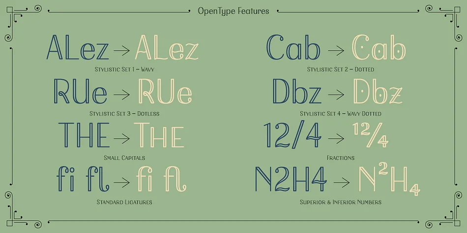 Bussi by Schriftlabor — Display Font — thumbnail 3