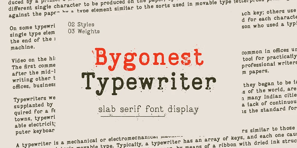 Bygonest by Edignwn Type — Decorative Font
