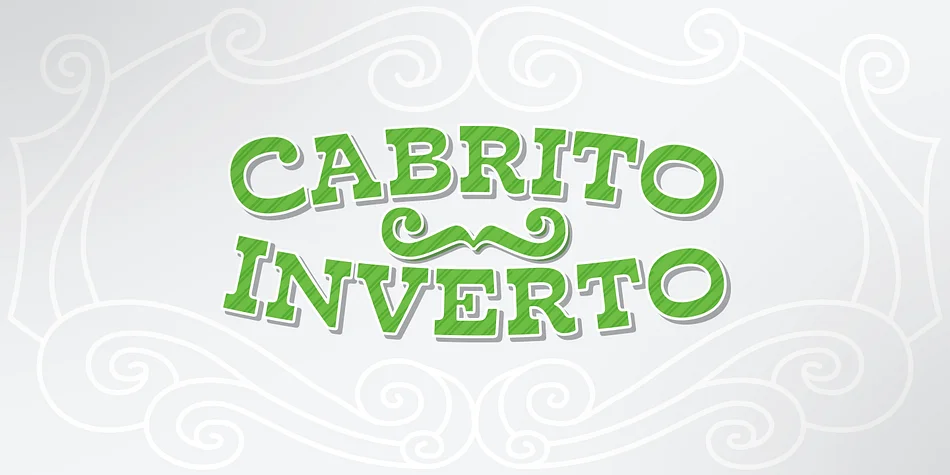 Cabrito Inverto by Insigne Design — Decorative Font