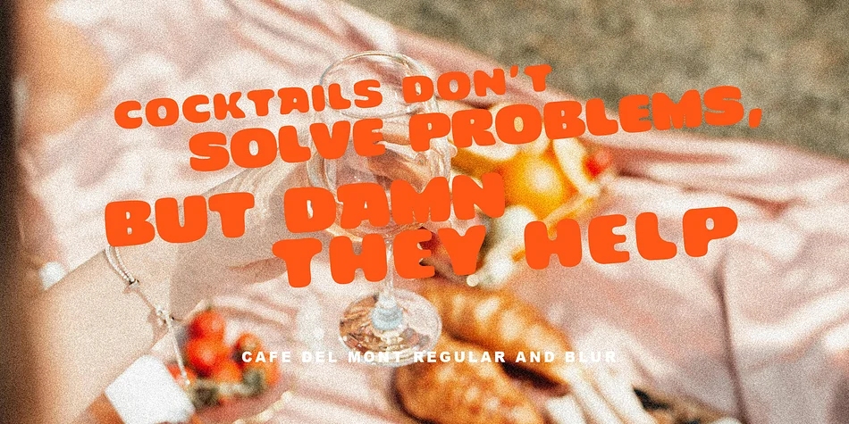CAFE DEL MONT by Jolicia Type — Display Font — thumbnail 4