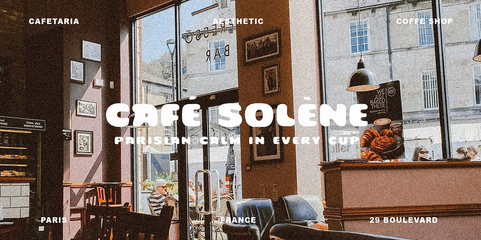 CAFE DEL MONT by Jolicia Type — Display Font — thumbnail 7
