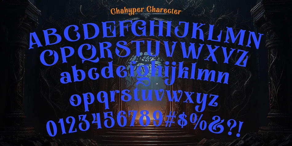 Cahyper by TypeClassHeroes — Display Font — thumbnail 4