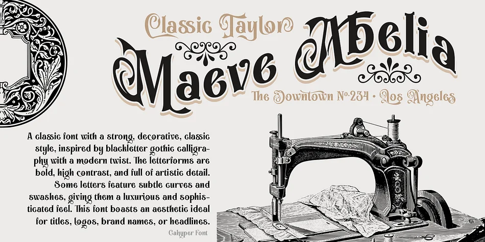Cahyper by TypeClassHeroes — Display Font — thumbnail 5