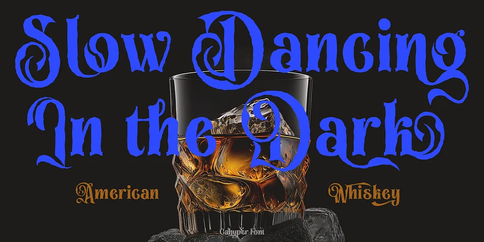 Cahyper by TypeClassHeroes — Display Font — thumbnail 6