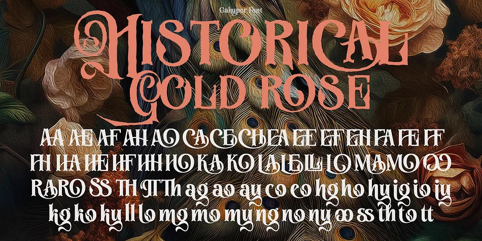 Cahyper by TypeClassHeroes — Display Font — thumbnail 8
