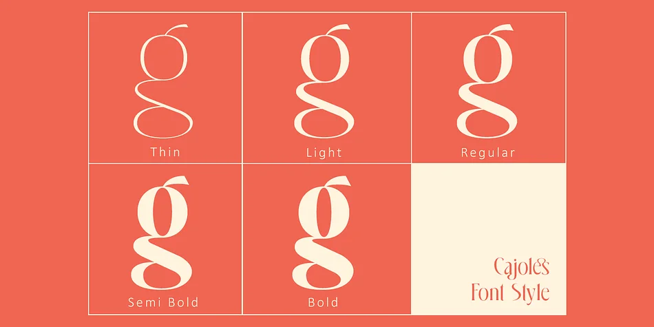 Cajoles by Dharmas Studio — Decorative Font — thumbnail 5