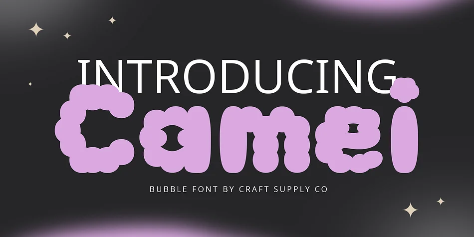 Camei by Craft Supply Co. — Display Font
