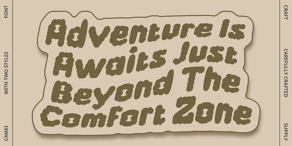 Camei by Craft Supply Co. — Display Font — thumbnail 2