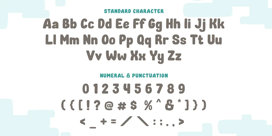 Caneyo by Littlehand — Display Font — thumbnail 8