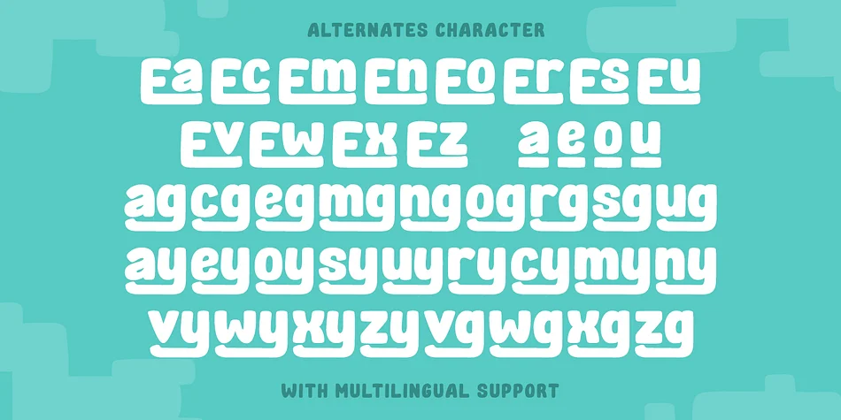 Caneyo by Littlehand — Display Font — thumbnail 9
