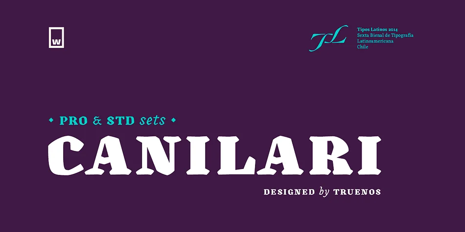 Canilari by W Type Foundry — Dingbats Font