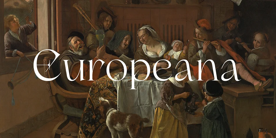 Canteria by Craft Supply Co. — Decorative Font — thumbnail 2